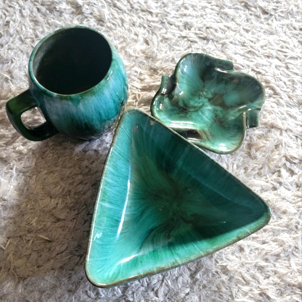 Vintage porcelain set